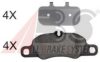 PORSC 99735193806 Brake Pad Set, disc brake